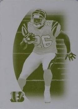 2005 Topps Draft Picks & Prospects - Printing Plates Front Black #89 Chris Perry Front