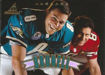 1997 Pinnacle #51 Mark Brunell Front