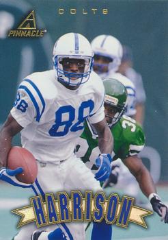 1997 Pinnacle #140 Marvin Harrison Front