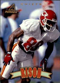 1997 Pinnacle #141 Andre Rison Front