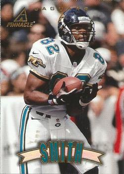 1997 Pinnacle #146 Jimmy Smith Front