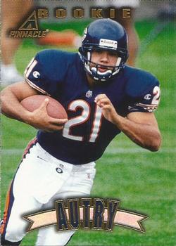 1997 Pinnacle #152 Darnell Autry Front