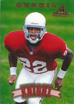 1997 Pinnacle #170 Tom Knight Front
