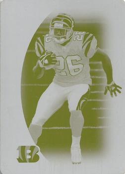 2005 Topps Draft Picks & Prospects - Printing Plates Front Yellow #89 Chris Perry Front