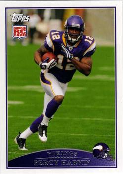 2009 Topps - Rookies (Retail) #375 Percy Harvin Front