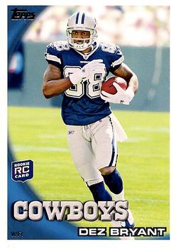 2010 Topps - Rookies (Retail) #425 Dez Bryant Front