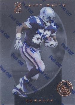 1997 Pinnacle Certified #1 Emmitt Smith Front