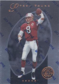 1997 Pinnacle Certified #4 Steve Young Front