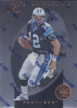 1997 Pinnacle Certified #5 Kerry Collins Front