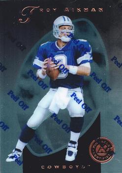 1997 Pinnacle Certified #6 Troy Aikman Front