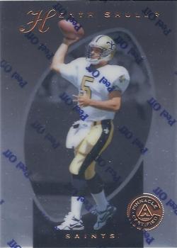 1997 Pinnacle Certified #20 Heath Shuler Front