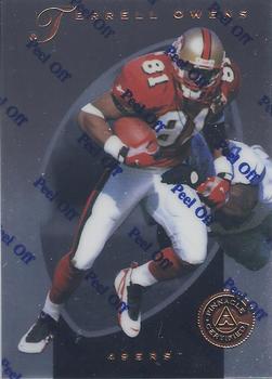 1997 Pinnacle Certified #27 Terrell Owens Front