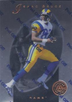 1997 Pinnacle Certified #29 Isaac Bruce Front