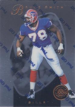 1997 Pinnacle Certified #50 Bruce Smith Front
