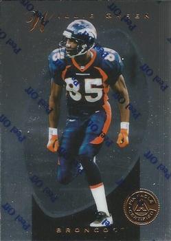 1997 Pinnacle Certified #55 Willie Green Front