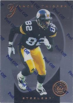 1997 Pinnacle Certified #70 Yancey Thigpen Front