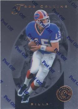 1997 Pinnacle Certified #72 Todd Collins Front