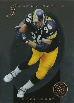1997 Pinnacle Certified #91 Jerome Bettis Front