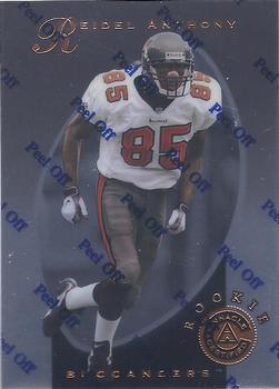 1997 Pinnacle Certified #125 Reidel Anthony Front