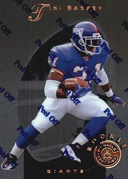 1997 Pinnacle Certified #129 Tiki Barber Front