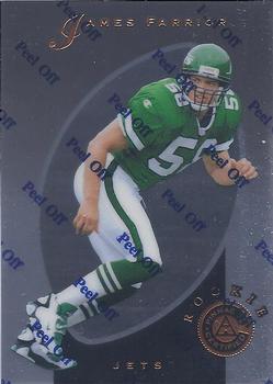 1997 Pinnacle Certified #132 James Farrior Front