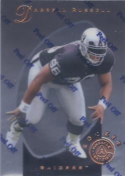 1997 Pinnacle Certified #133 Darrell Russell Front