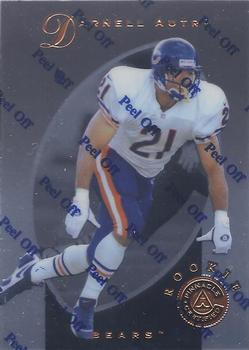 1997 Pinnacle Certified #140 Darnell Autry Front
