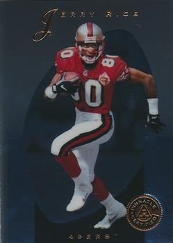 1997 Pinnacle Certified #9 Jerry Rice Front