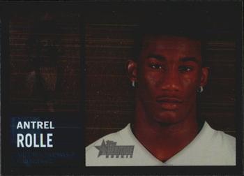 2005 Topps Heritage - Foil #THC26 Antrel Rolle Front