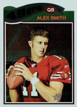 2005 Topps Heritage - Foil #THC29 Alex Smith Front