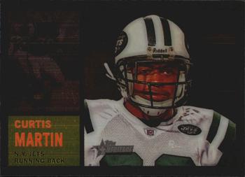 2005 Topps Heritage - Foil #THC62 Curtis Martin Front