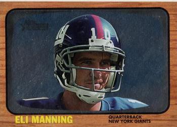 2005 Topps Heritage - Foil #THC39 Eli Manning Front