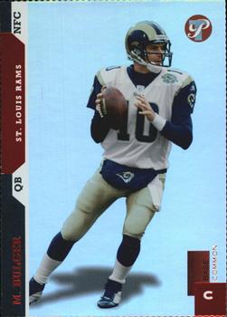 2005 Topps Pristine - Die Cuts #28 Marc Bulger Front