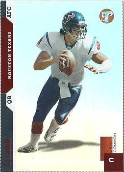 2005 Topps Pristine - Die Cuts #47 David Carr Front