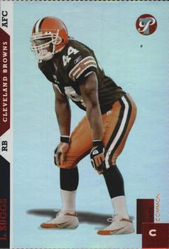 2005 Topps Pristine - Die Cuts #77 Lee Suggs Front
