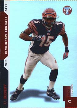 2005 Topps Pristine - Die Cuts #80 Chris Henry Front