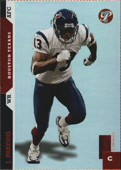 2005 Topps Pristine - Die Cuts #96 Jerome Mathis Front