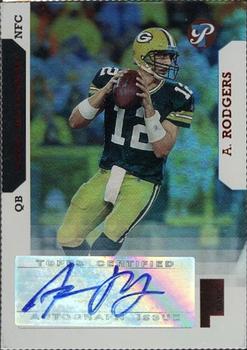 2005 Topps Pristine - Die Cuts #146 Aaron Rodgers Front