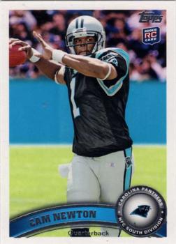 2011 Topps - Rookies #200 Cam Newton Front