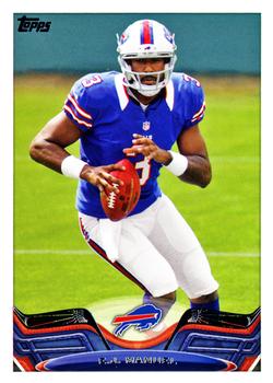 2013 Topps - Rookies #215 EJ Manuel Front