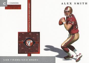 2005 Topps Pristine - Personal Pieces Common #PPC-AS Alex Smith Front