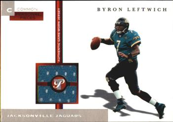 2005 Topps Pristine - Personal Pieces Common #PPC-BL Byron Leftwich Front