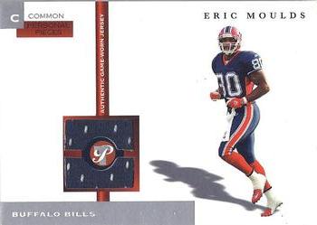 2005 Topps Pristine - Personal Pieces Common #PPC-EM Eric Moulds Front