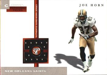2005 Topps Pristine - Personal Pieces Common #PPC-JH Joe Horn Front