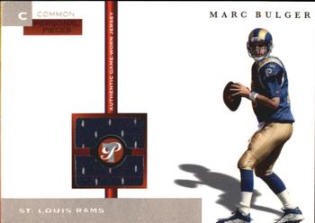 2005 Topps Pristine - Personal Pieces Common #PPC-MBU Marc Bulger Front