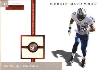 2005 Topps Pristine - Personal Pieces Common #PPC-MM Muhsin Muhammad Front