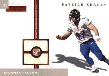 2005 Topps Pristine - Personal Pieces Common #PPC-PK Patrick Kerney Front