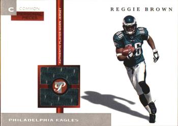 2005 Topps Pristine - Personal Pieces Common #PPC-RBR Reggie Brown Front