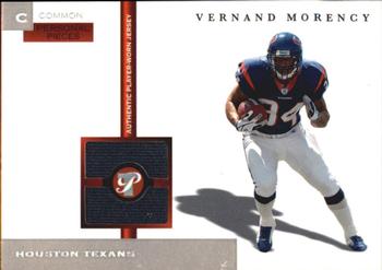 2005 Topps Pristine - Personal Pieces Common #PPC-VM Vernand Morency Front