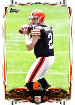 2014 Topps - Rookies #429 Johnny Manziel Front